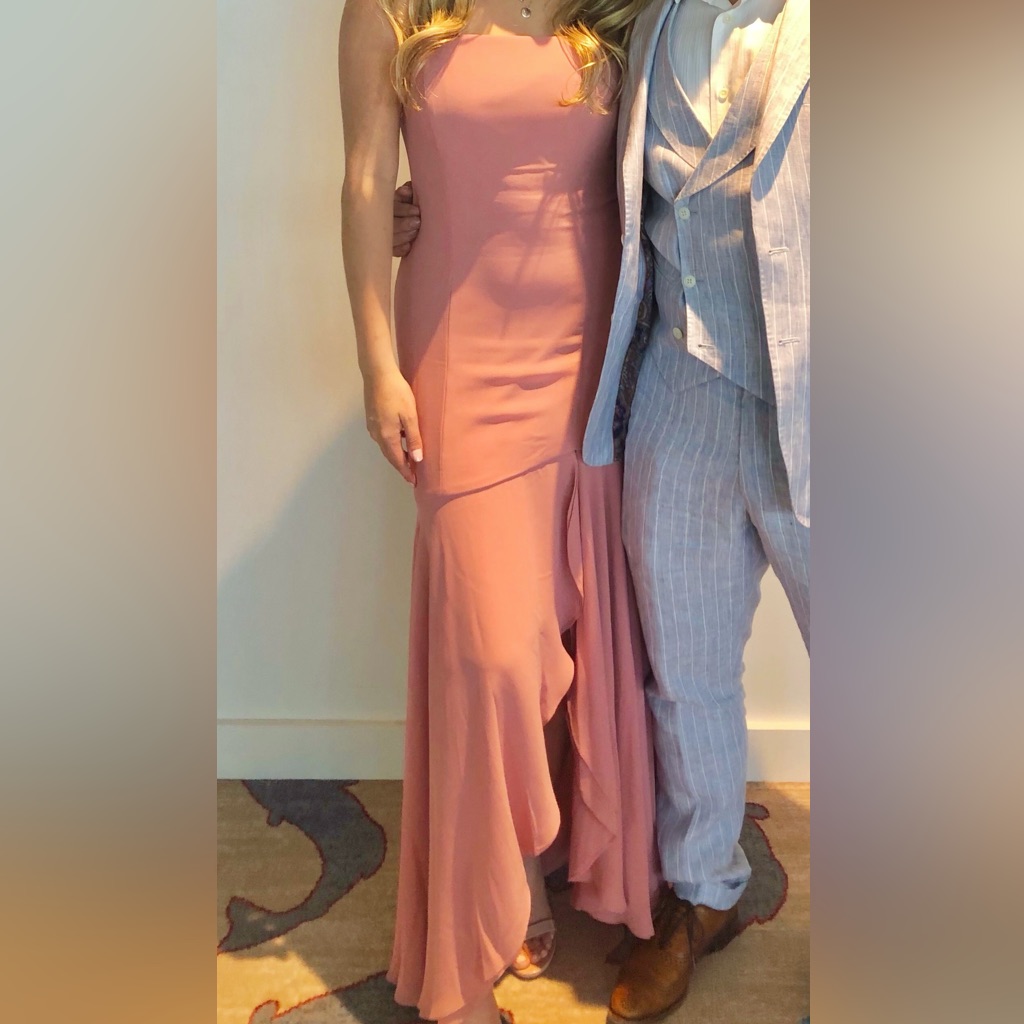 Pink Formal Dress Used Once